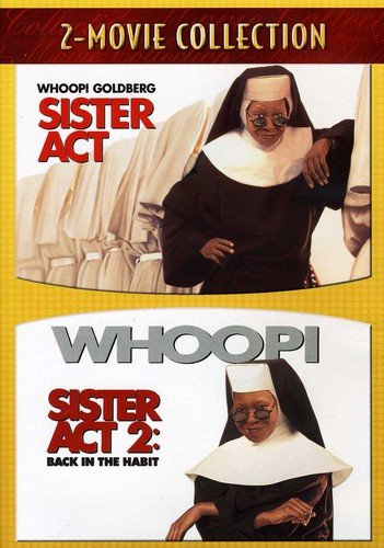 Book Cover Sister Act & Sister Act 2: Back in the Habit [DVD] [Region 1] [US Import] [NTSC]