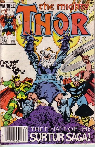 The Mighty Thor, Vol 1 #353 (Comic Book)