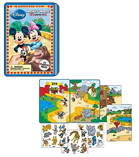 Magnetic Fun - Mickey Mouse Magnetic Zoo