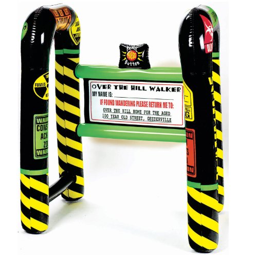 "Over The Hill" Inflatable Walker | 1 Pc