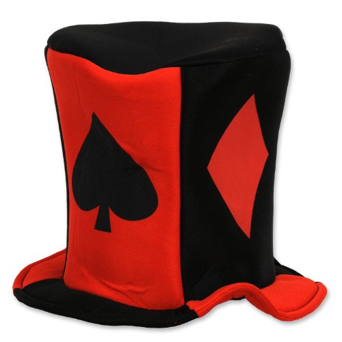 Beistle 60311 Card Suit Fabric Hat