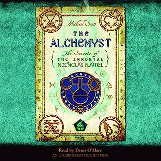 Book Cover The Alchemyst: The Secrets of the Immortal Nicholas Flamel, Book 1
