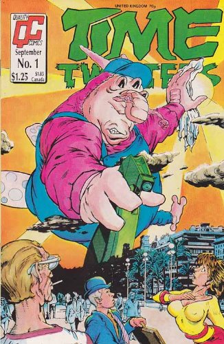 Time Twisters #1