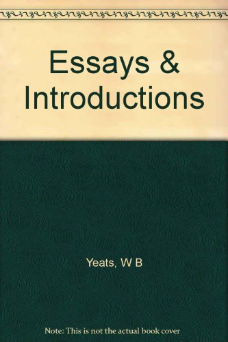 Essays and Introductions