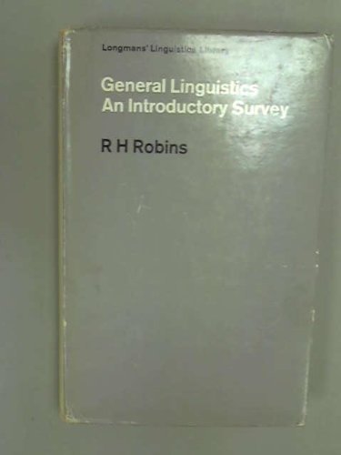 General Linguistics An Introductory Survey