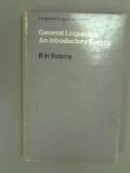 General Linguistics An Introductory Survey