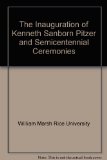The Inauguration of Kenneth Sanborn Pitzer and Semicentennial Ceremonies