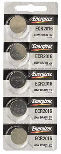 Energizer CR2016 Lithium Battery , 5-Pk