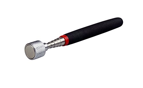 SE 30â€ Telescoping Magnetic Pick-Up Tool with 15-lb. Pull Capacity - 8036TM-NEW