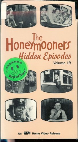 The Honeymooners Hidden Episodes Volume 19: Two Men on a Horse/The Check-Up