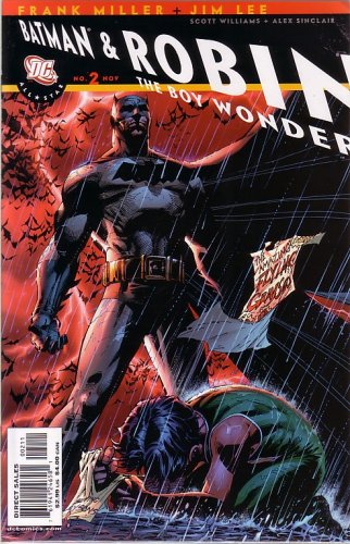 ALL STAR BATMAN & ROBIN, THE BOY WONDER, #2
