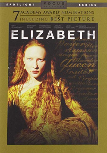 Book Cover Elizabeth (Spotlight Series)