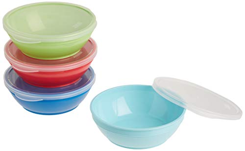 Book Cover NUK First Essentials Bunch-a-Bowls, 4 count