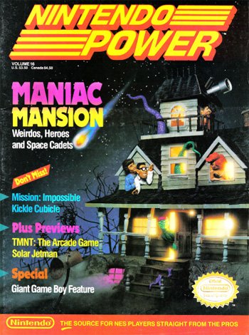 Nintendo Power (September/October 1990, Volume 16)