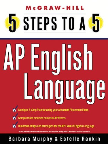 5 Steps to a 5 AP English Language (5 Steps to a 5: AP Biology)