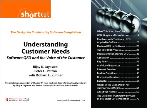 Understanding Customer Needs