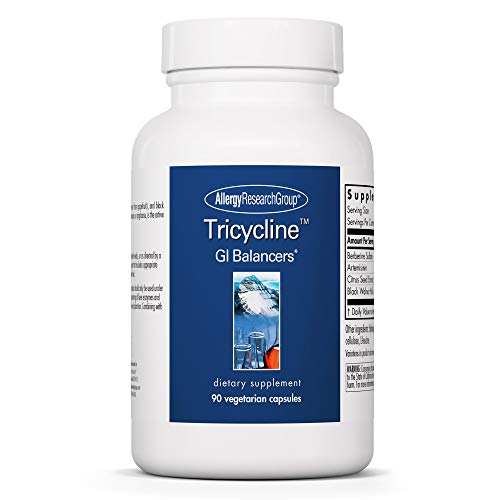 Allergy Research Group - Tricycline - Broad-Spectrum Microbial Balancer - 90 Vegetarian Capsules