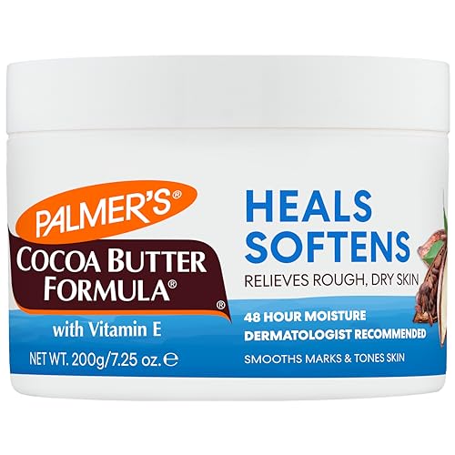 Palmer's Cocoa Butter Formula Daily Skin Therapy Body, Solid Formula Lotion Jar, 7.25 oz
