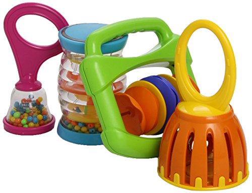 Hohner Kids Muscial Toys MS9000 Baby Band, Colors of Product May Vary