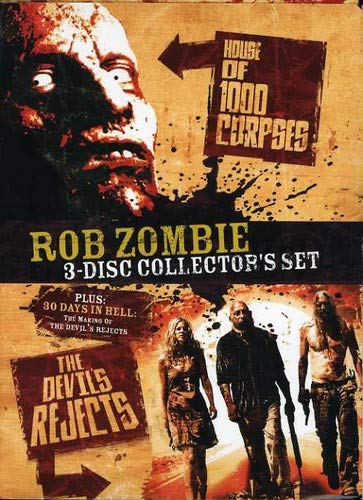 Book Cover Rob Zombie 3-Disc Collector's Set [DVD] [Region 1] [US Import] [NTSC]