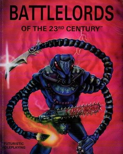 Battlelords of the 23rd Century: Roleplaying in a Dangerous Future