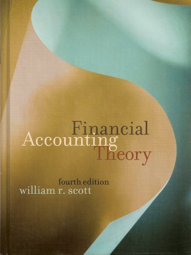 Financial Accounting Theory