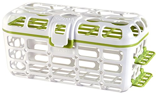 Book Cover Munchkin Deluxe Dishwasher Basket, Colors May Vary