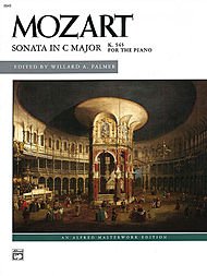 Alfred Mozart Sonata in C K. 545 (Complete) Late Intermediate Piano