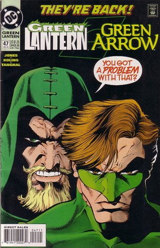 Green Lantern, #47 (Comic Book): THIS IS NOW (W/GREEN ARROW)