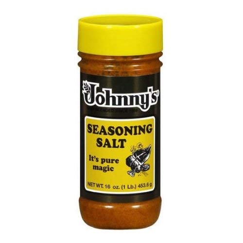 Johnny's®, Seasoning Salt, 16oz Bottle (Individual)