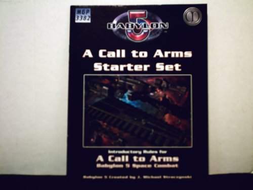 Babylon 5: A Call to Arms Starter Set (Introductory Rules for A Call to Arms Babylon 5 Space Combat)