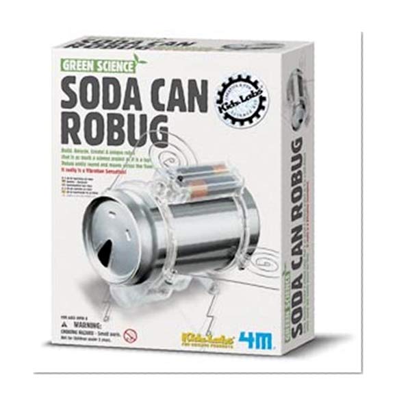 4M Soda Can Robug
