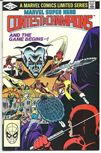Marvel Super Hero Contest of Champions (Comic) July 1982 No. 2 (1)