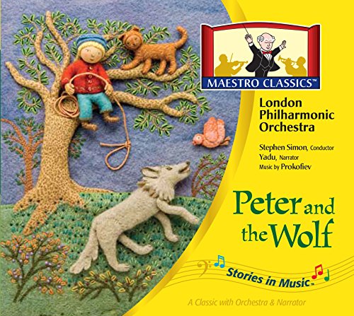 Book Cover Stories in Music: Peter & The Wolf