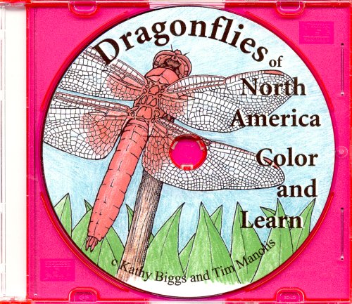 Dragonflies of North America: Color and Learn CD