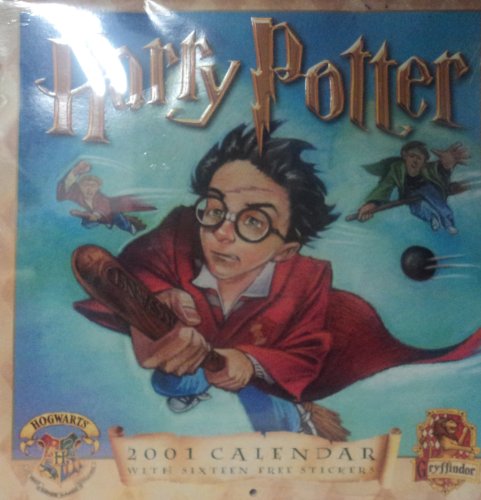 Harry Potter 2001 Calendar With Sixteen Free Stickers