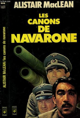 Five cased novels: The Golden Gate, Force 10 From Navarone, Ice Station Zebra, The Golden Rendezvous, The Guns of Navarone.