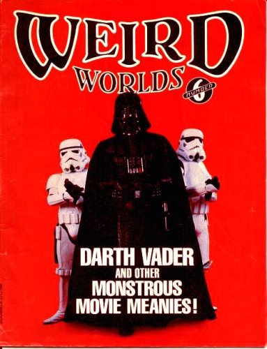 Weird Worlds Number 6