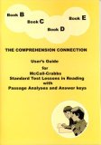 McCall-Crabbs Standard Test Lessons User's Guide Books B-E