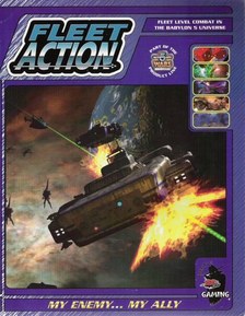 Fleet Action: My Enemy, My Ally (Babylon 5 Wars)