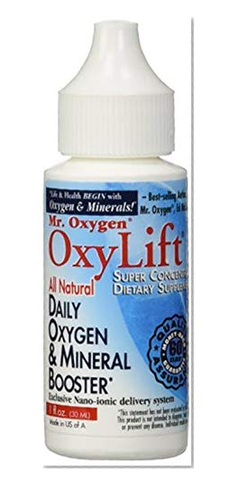 Book Cover Mr. Oxygen OxyLift Daily Oxygen & Mineral Booster - 1 Ounces