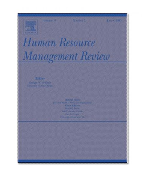Managerial decision-making under crisis: The role of emotion in an intuitive decision process [An article from: Human Resource Management Review]