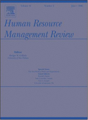 Implications of organizational exchanges for accountability theory [An article from: Human Resource Management Review]