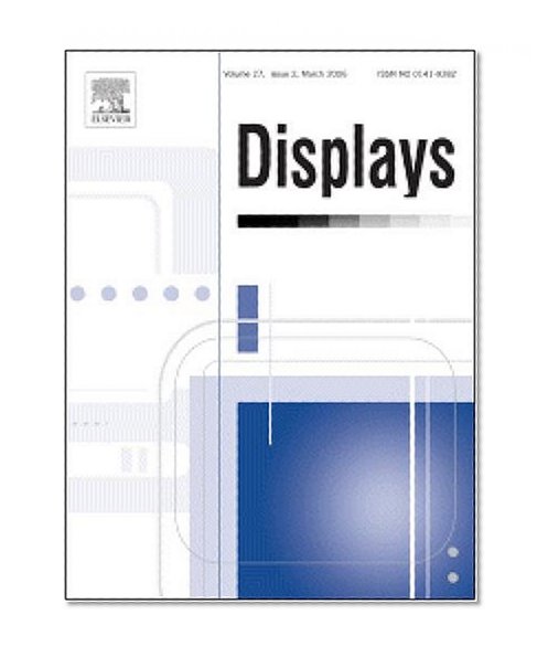 Effect of PDA scrolling- and hierarchy-menu design on users' operating performance [An article from: Displays]