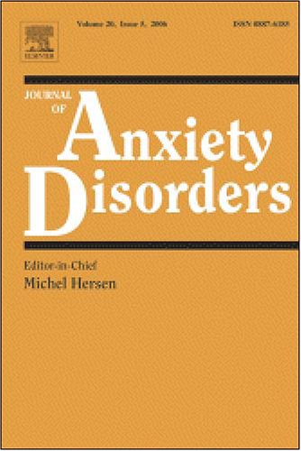 The effect of fear on paralinguistic aspects of speech in patients with panic disorder with agoraphobia [An article from: Journal of Anxiety Disorders]