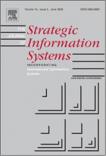Strategic implications of mobile technology: A case study using Value-Focused Thinking [An article from: Journal of Strategic Information Systems]