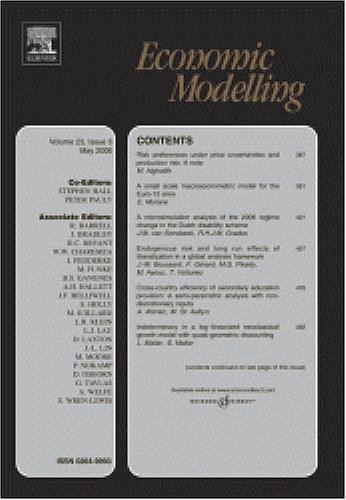 Discounting and environmental quality: When should dual rates be used? [An article from: Economic Modelling]