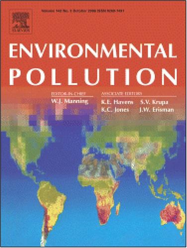 Genetic toxicity in surface water from Guaiba Hydrographic Region under the influence of industrial, urban and agricultural sewage in the Drosophila ... [An article from: Environmental Pollution]