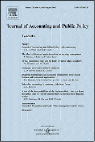 Market performance impacts of human capital disclosures [An article from: Journal of Accounting and Public Policy]