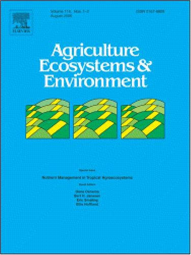 Evaluation of the environmental impacts of apple production using Life Cycle Assessment (LCA): Case study in New Zealand [An article from: Agriculture, Ecosystems and Environment]